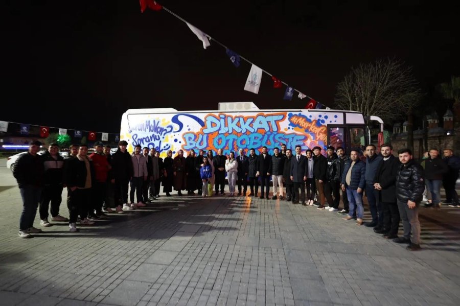 Başkan Adayı Büyükgöz ve Vekil Hülagü Arapçeşme Sakinlerine Misafir Oldu