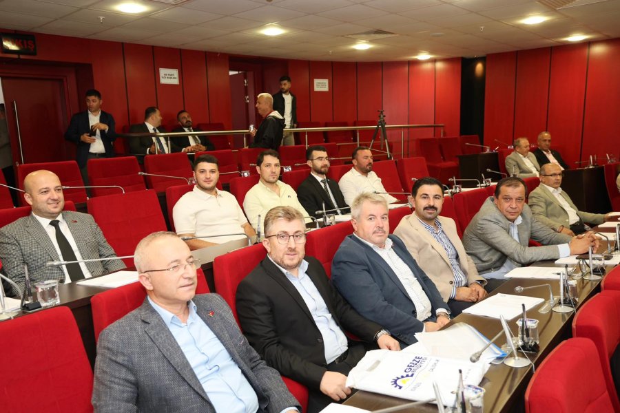 BAŞKAN BÜYÜKGÖZ MECLİSTE MÜJDE VERDİ