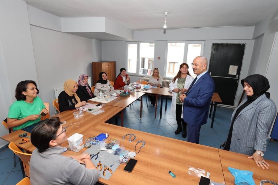 Başkan Büyükgöz Gebze’nin En hünerli Merkezinde