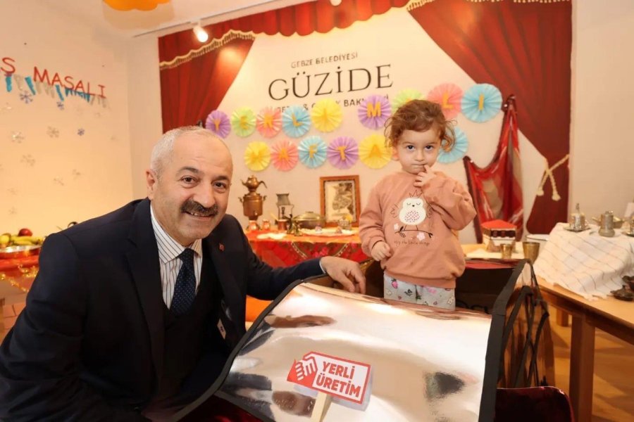 Güzide 7/24 Kreşinde Yerli Malı Haftası Etkinliği