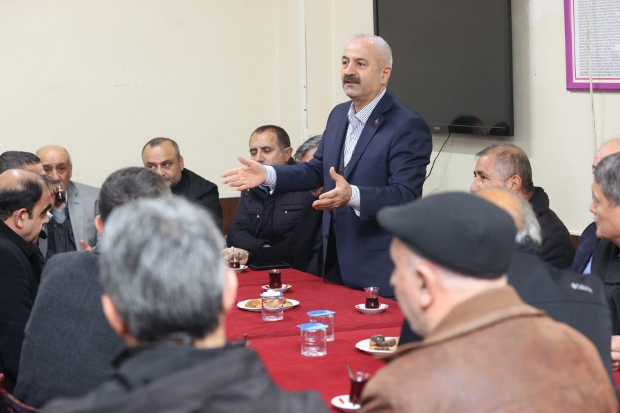 Başkan Büyükgöz’den dernek ziyaretleri