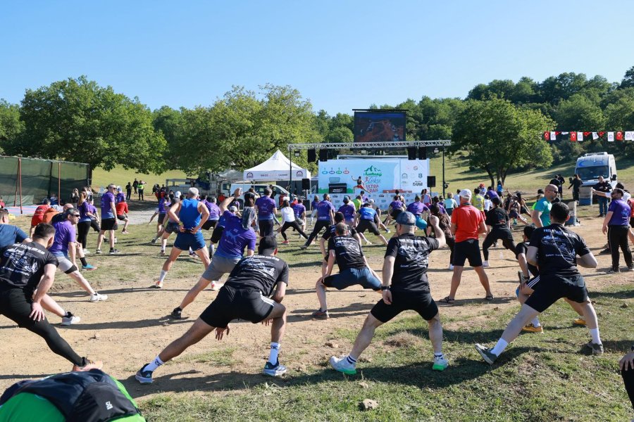 Doğanın Kalbinde Nefes Kesen Yarış: Gebze Ultra Trail’e Yoğun İlgi