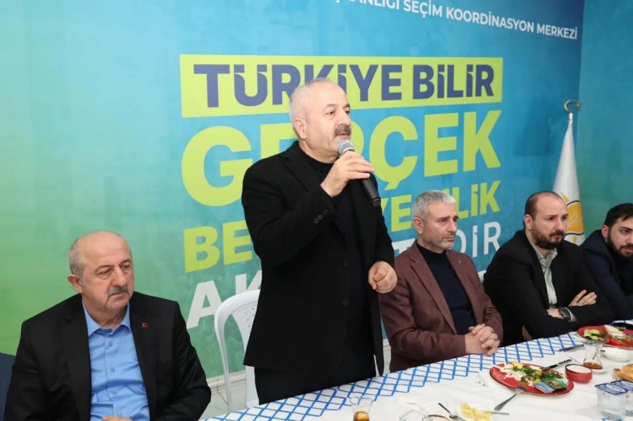 Başkan Adayı Büyükgöz Gebzelilerle 7/24 Bir Arada