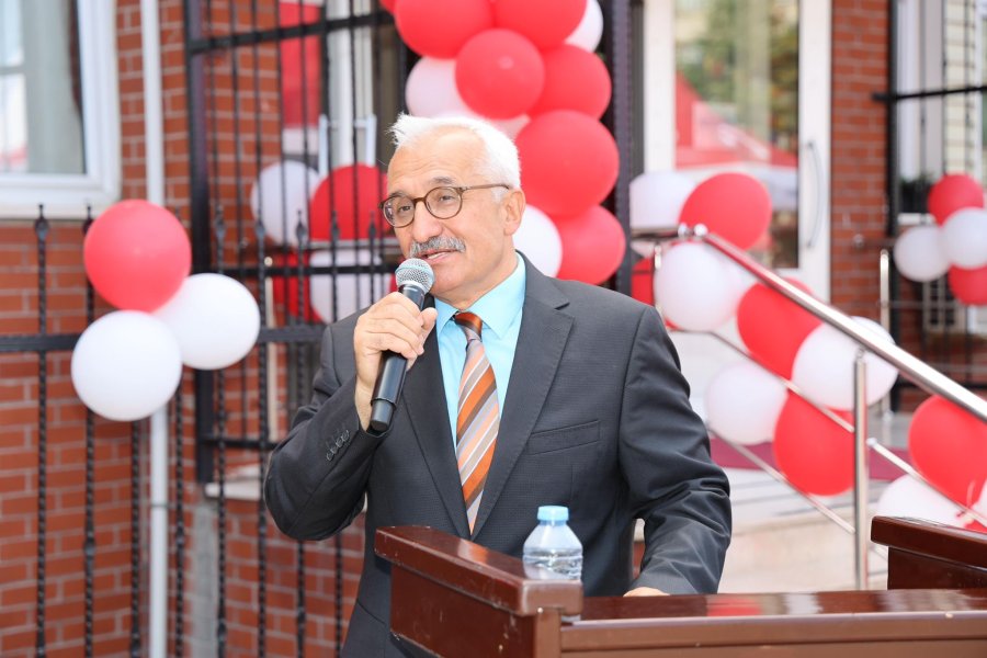 Başkan Büyükgöz karne törenine katıldı