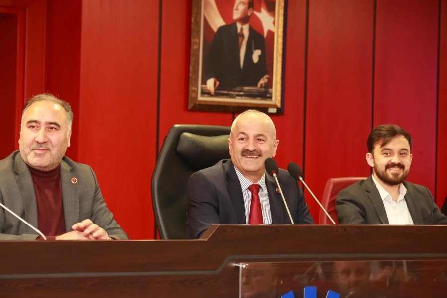 Gebze’de 2024’ün İlk Meclisi Tamamlandı