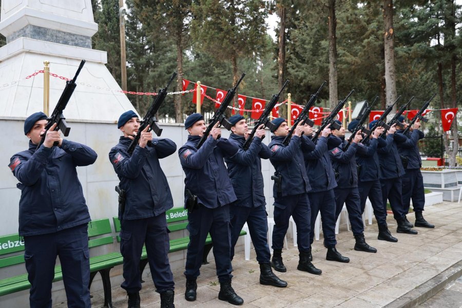 ÇANAKKALE ŞEHİTLERİ GEBZE’DE DUALARLA ANILDI