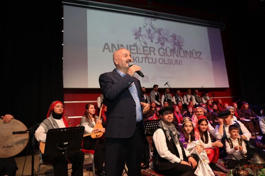  Başkan Büyükgöz’den Şehit Annesine Anlamlı Ziyaret 