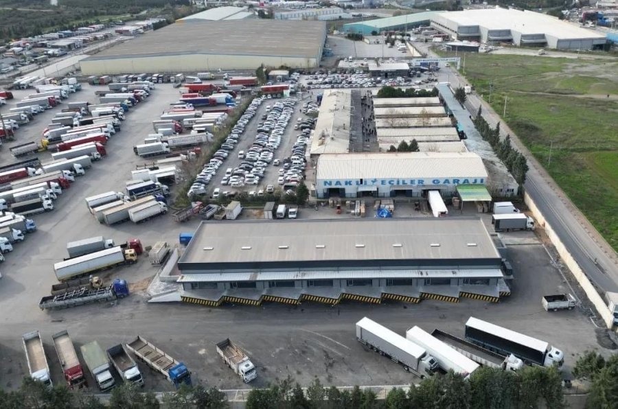 Kamyon ve TIR Parkı’nın  3. Etabı Hizmete Alınıyor