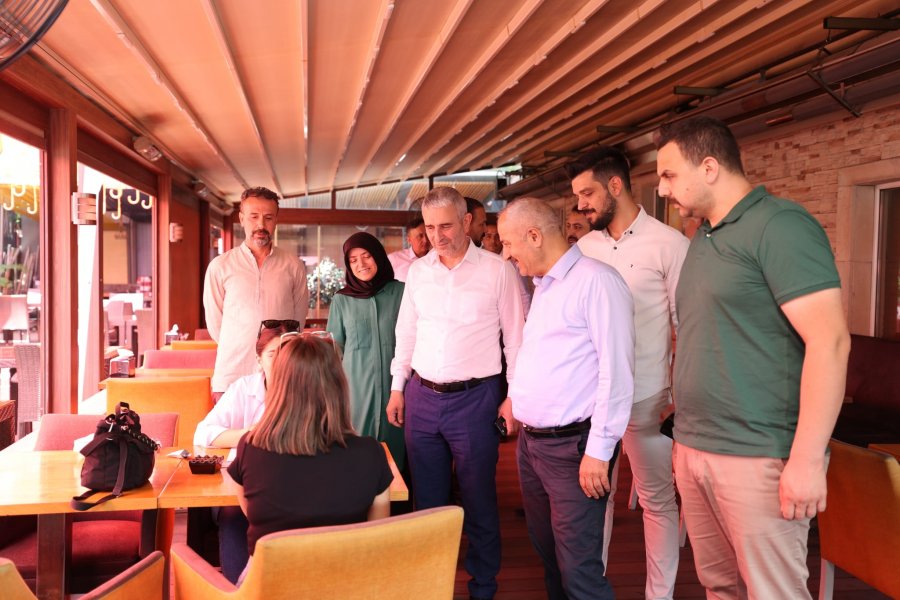 Başkanlardan Esnaf Ziyaretleri