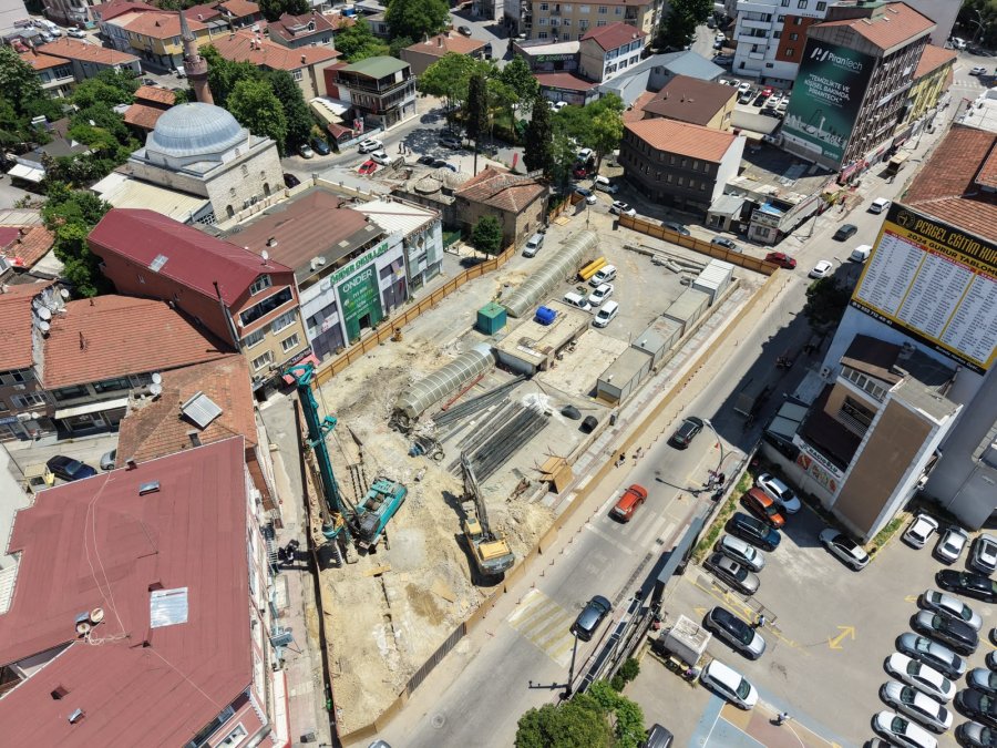 Gebze Merkezine Modern Çözüm: Menzilhane Tam Otomatik Otopark ve Meydan Projesi