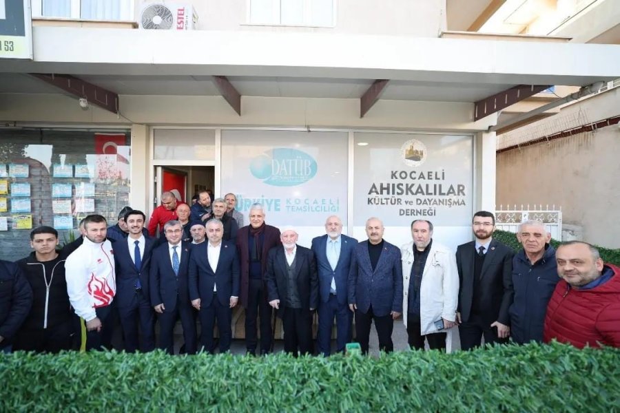 Cumhur’un Adayı Büyükgöz’den Hemşeri Derneklerine Ziyaretler