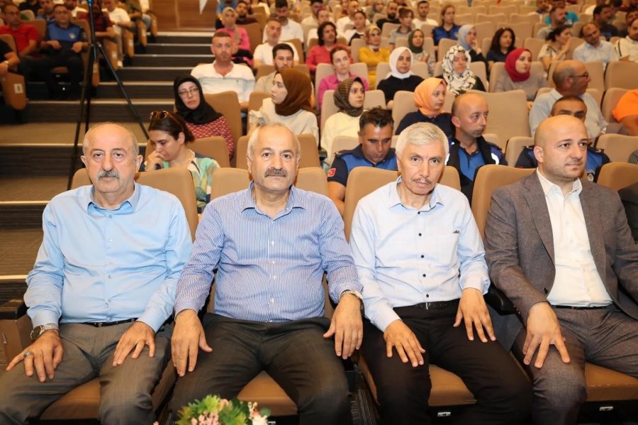 Başkan Büyükgöz, Mesai  Arkadaşlarıyla Bayramlaştı