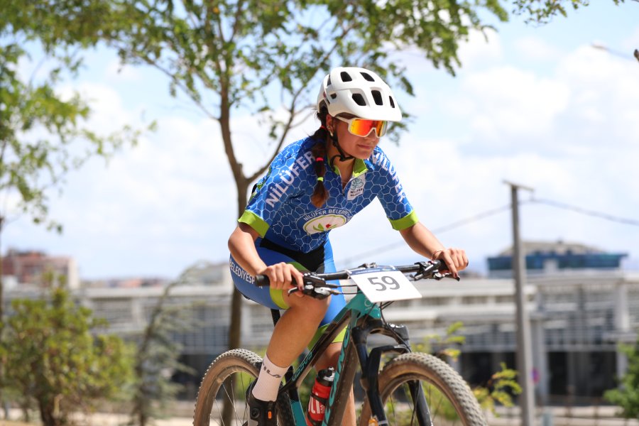 Gebze Uluslararası Dağ Bisikleti Kupası’nda Nefesler Kesildi