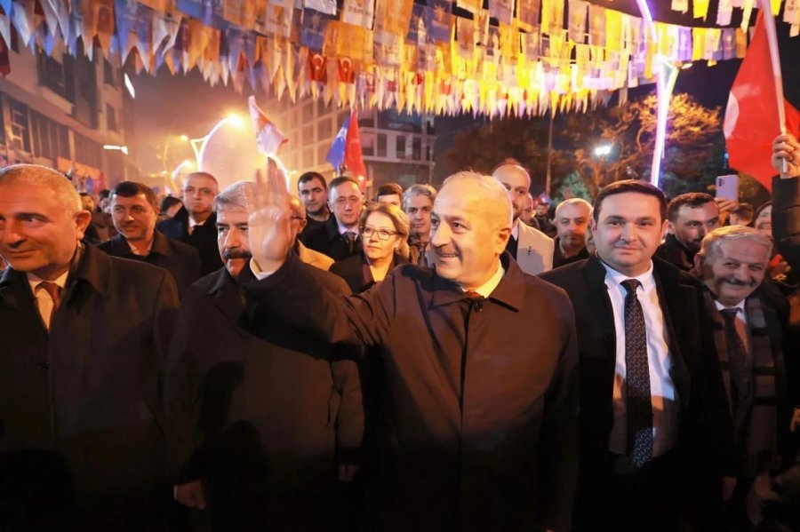 Başkan Büyükgöz’ü Gebzeliler Bağrına Bastı