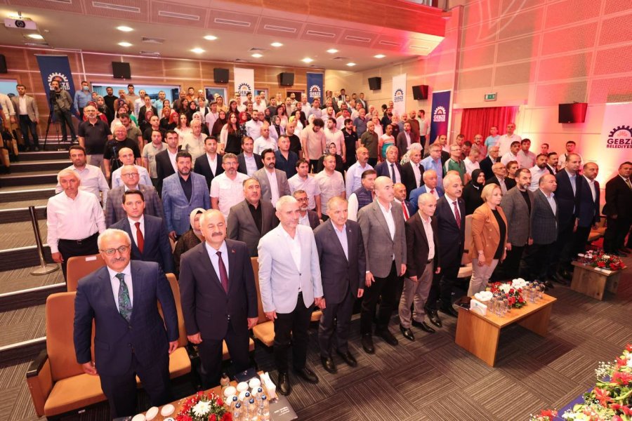 Gebze Belediyesi Hizmet ve Yatırım Dönem Toplantısında Konuşan Başkan BÜYÜKGÖZ: