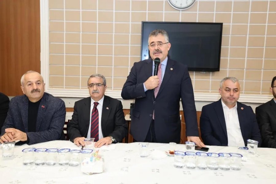 Cumhur’un Adayı Büyükgöz’den Hemşeri Derneklerine Ziyaretler