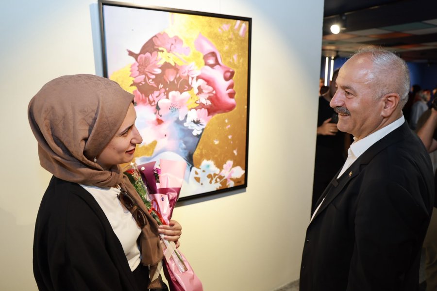 GESMEK’ten Sanat Dolu Sergi: Modern Yansımalar Kapılarını Açtı