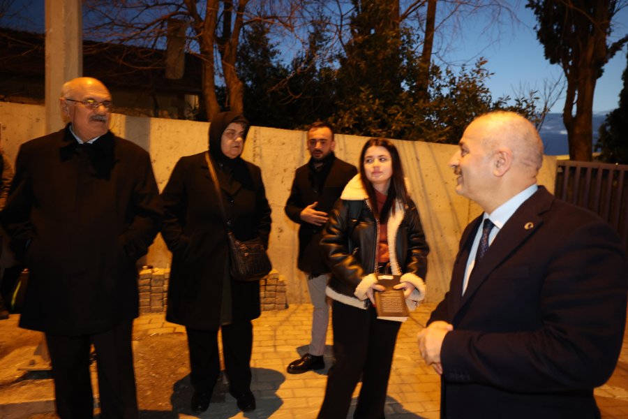 Cumhur İttifakı Adayı Büyükgöz İstasyon Mahallesi’ndeydi 