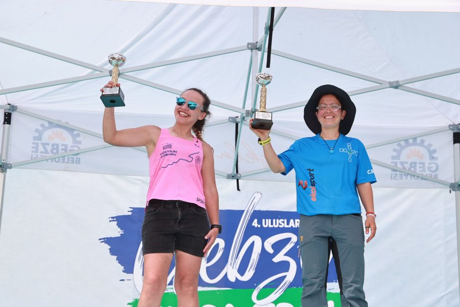 4. Uluslararası Gebze Ultra Trail Yarışı Denizli Göleti Çevresinde Düzenlendi.