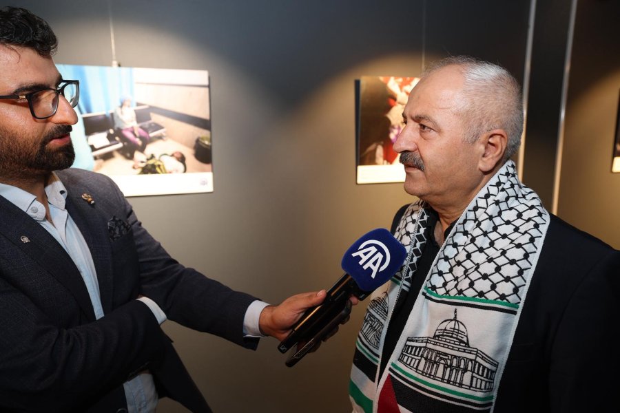 Gebze’de Binlerce Vicdan Gazze İçin Sokaklarda Buluştu