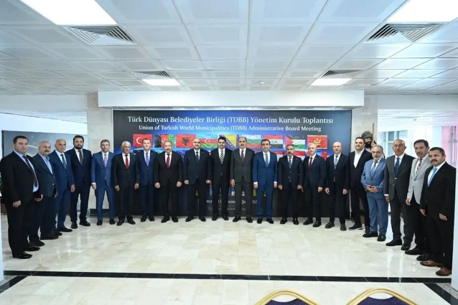 Başkan Büyükgöz, TDBB Yönetim Kurulu Toplantısı'na Katıldı
