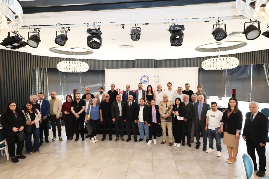 Başkan Büyükgöz Bölge Basınıyla Buluştu