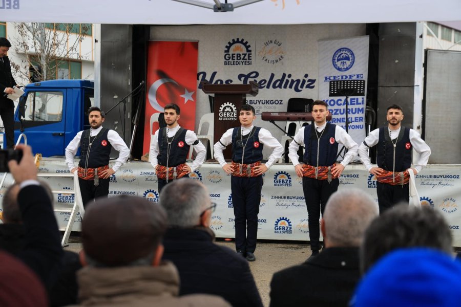 Başkan Büyükgöz hemşeri derneklerinin yanında
