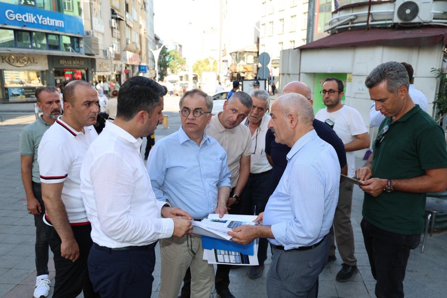 Başkan Büyükgöz ve Genel Sekreter Baraçlı, Gebze’de Yatırımları Yerinde İnceledi