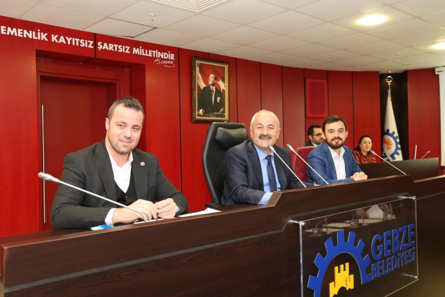 Gebze’de Ocak Meclisi Tamamlandı
