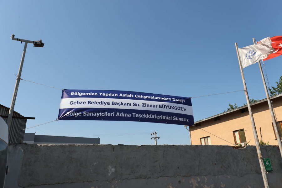 Başkan Büyükgöz Hafta Sonu Sahada Denetimde