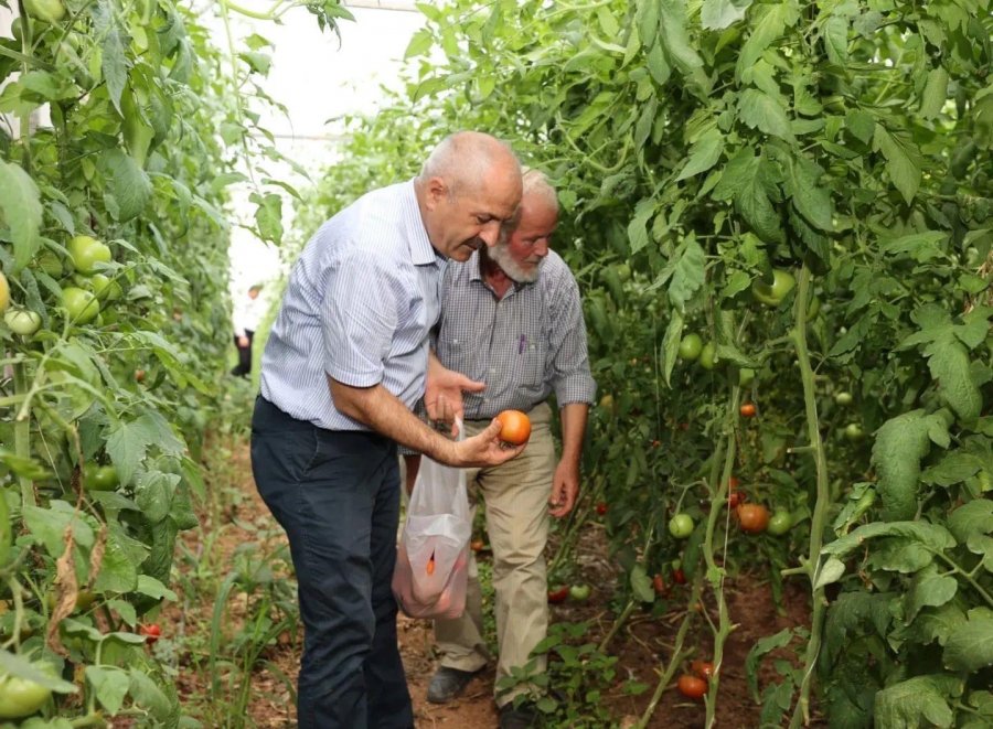 Başkan Büyükgöz kırsal mahallelerde