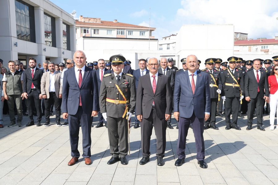 30 Ağustos Zafer Bayramı Gebze’de Kutlandı