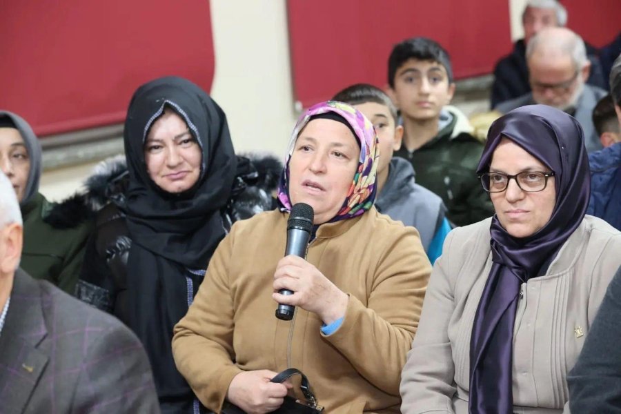 Başkan Büyükgöz Cumhuriyet’i dinledi