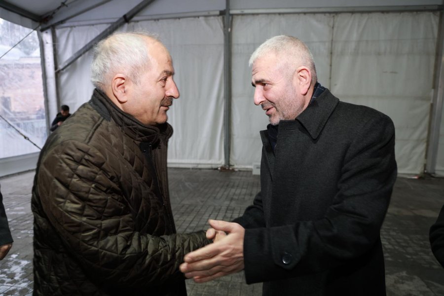 Gebze’de Geleneksel Kent Bayramlaşması Gerçekleşti