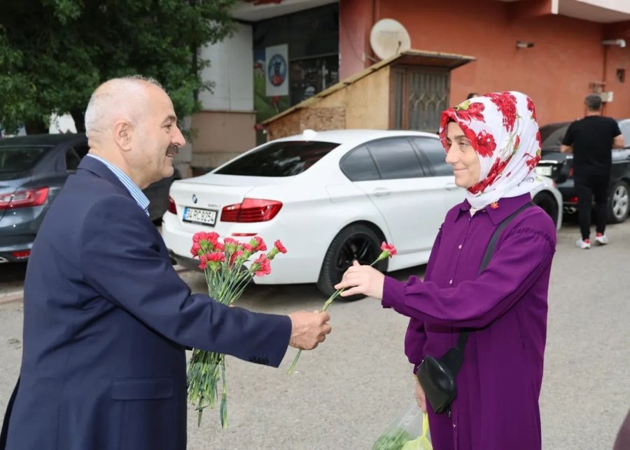  Başkan Büyükgöz’den Şehit Annesine Anlamlı Ziyaret 