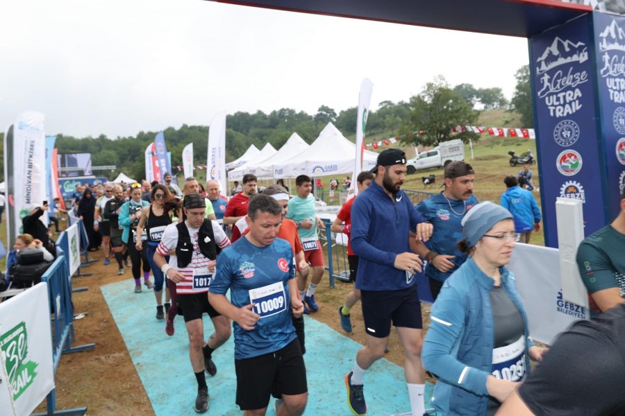 Geleneksel Gebze Ultra Traili  Denizli Göleti’nde Koşuldu