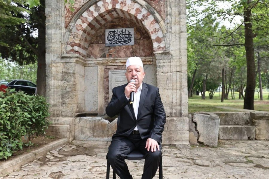 Fatih Sultan Mehmet Han Hünkar Çayırı’nda Dualarla Anıldı   