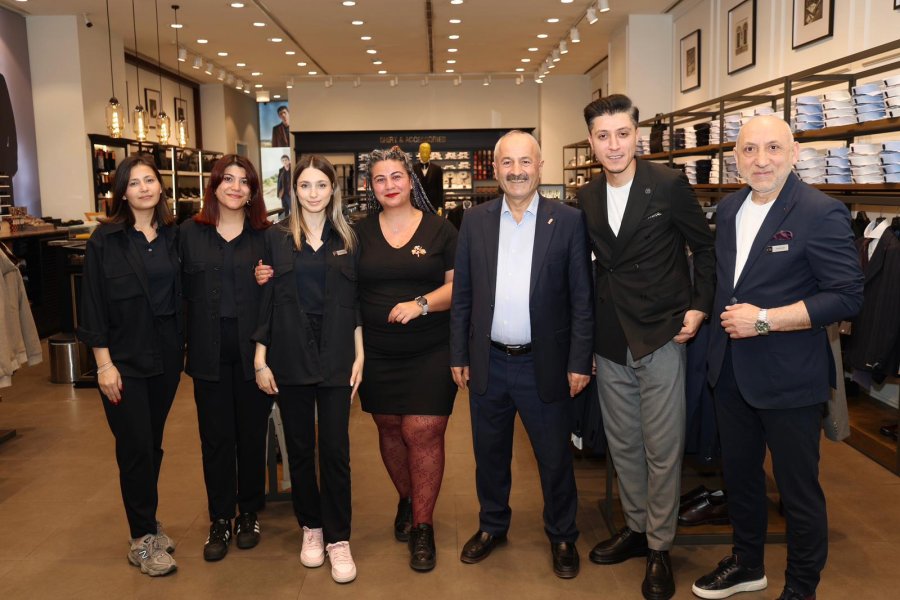 Başkan Büyükgöz’den Gebze Center Esnafına Ziyaret