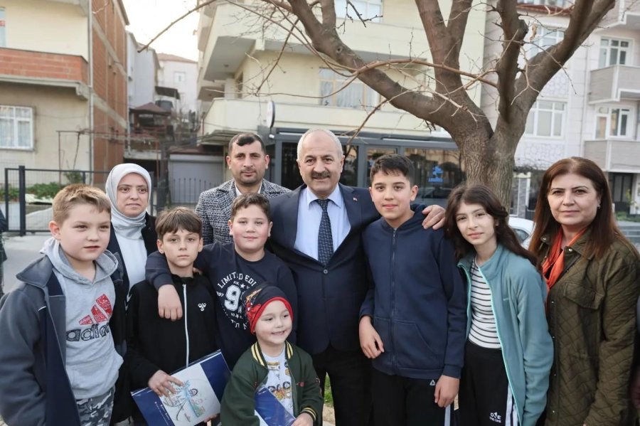 Cumhur İttifakı Adayı Büyükgöz, İnönü’yü Turladı 