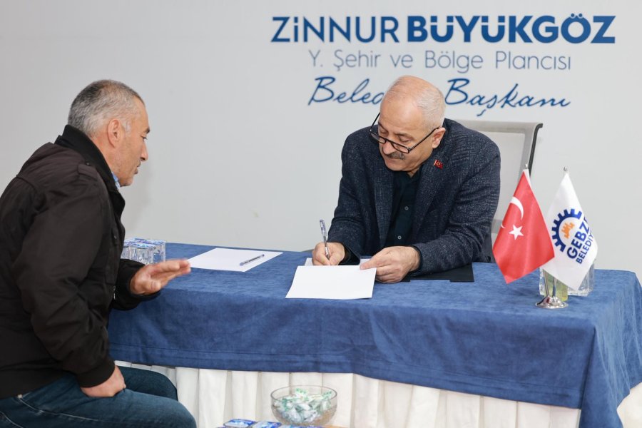 Başkan Büyükgöz Halk Buluşmasında Vatandaşlarla Bir Araya Geldi