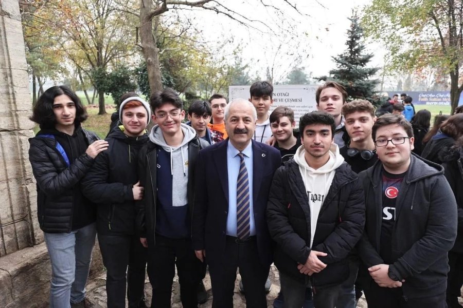 Gençler değerleri Gebze’yi Seviyorum  Kentimi Geziyorum ile Tanıyor