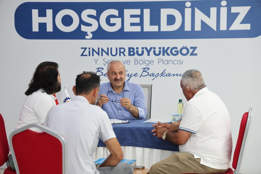 Başkan Büyükgöz Geleneği Sürdürüyor