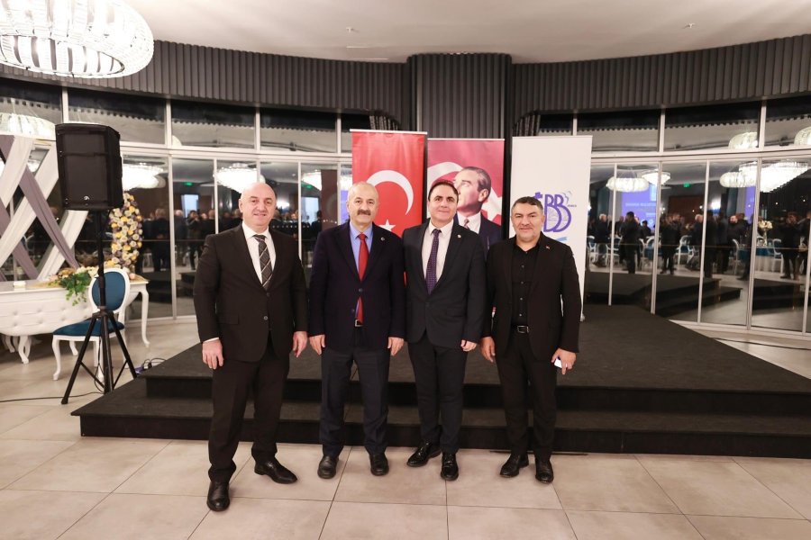 GBB BAŞKANLARI BASINI;  10 OCAK ÇALIŞAN GAZETECİLER GÜNÜNDE AĞIRLADI 