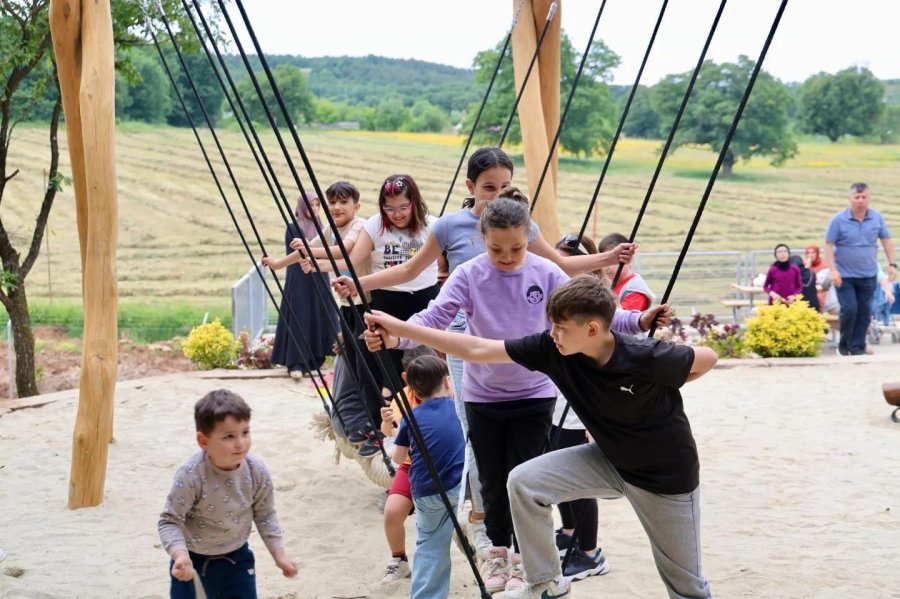 Gebzelilerin yeni gözdesi;  Cumaköy Mesire Alanı