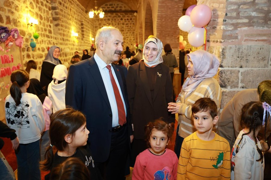 Başkan Büyükgöz “Elveda Ramazan Hoş Geldin Bayram” Programına Katıldı