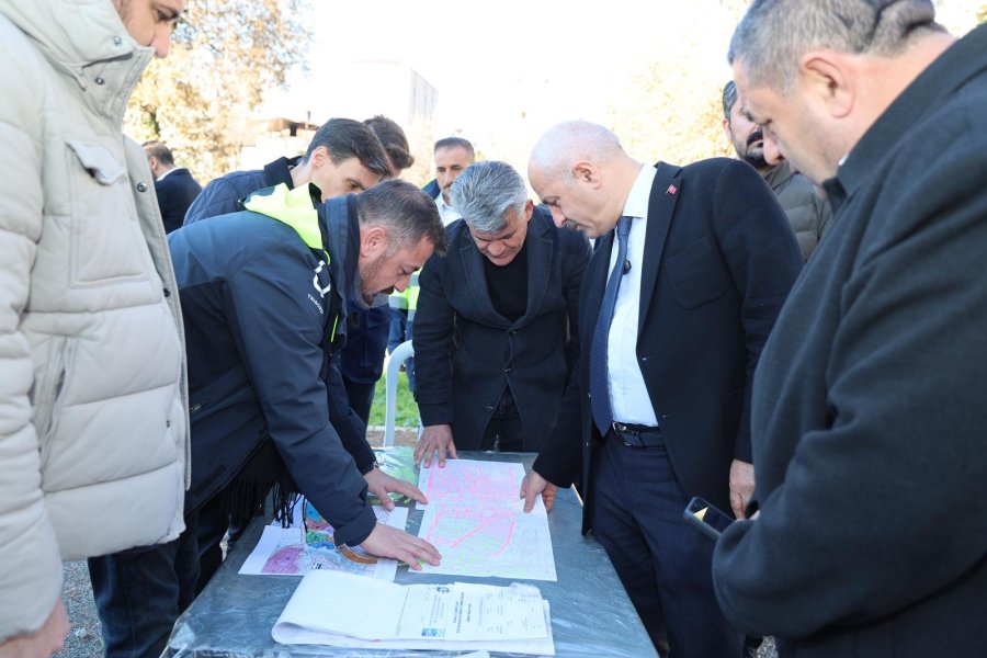 Topçular–İstasyon Caddesi Arasında 90 Sokakta Yol Çalışması