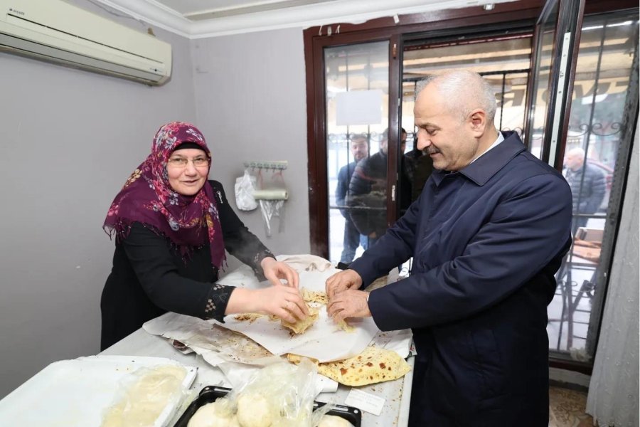 Beylikbağı Bölgesinde Esnaf Turu