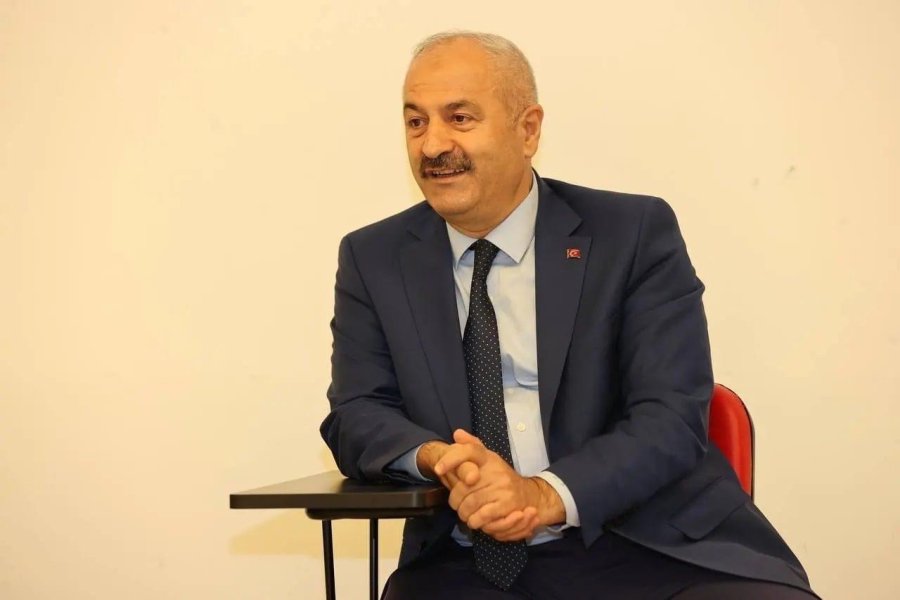 Başkan Büyükgöz Meslektaşlarıyla  Deneyimlerini Paylaştı   