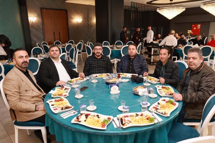 Başkan Büyükgöz Yerel Basınla Buluştu