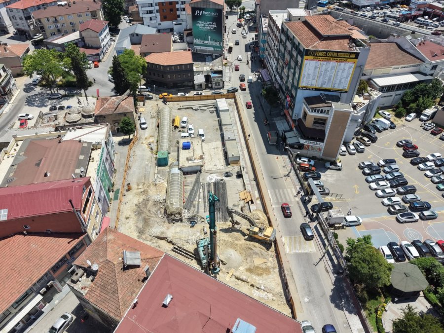 Gebze Merkezine Modern Çözüm: Menzilhane Tam Otomatik Otopark ve Meydan Projesi